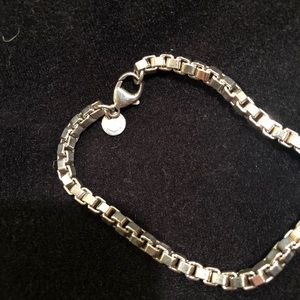 100% authentic Tiffany’s and Co. box bracelet